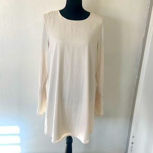 Ivory dress NWOT